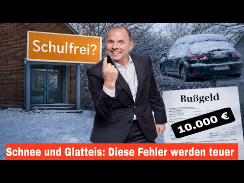 Video Thumbnail: Schnee-Chaos 2026: Wann ihr morgen NICHT zur Schule/Arbeit müsst! | Anwalt Christian Solmecke