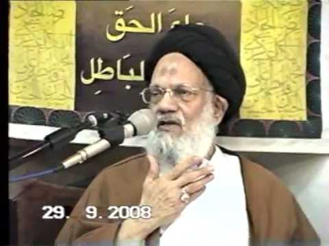 ⁣محاضرة سماحة السيد الحائري - تنوّع الأدوار القياديّة للأئمّة «عليهم السّلام» - ۲۸ رمضان ۱٤۲۹