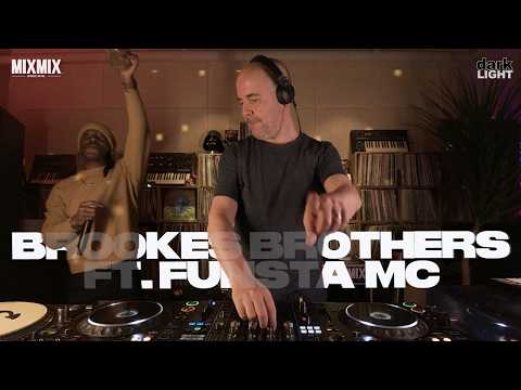 BROOKES BROTHERS ft. FUNSTA MC | DARKLIGHT / MIXMIX @ XIMXIM SEOUL