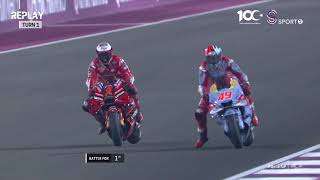 ŞAMPİYONA LİDERİ İÇİN GERGİN ANLAR 🔥🔥 | 2023 Katar GP | MotoGP