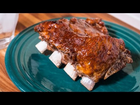 Pressure Cooker Baby Back Ribs - Time Lapse