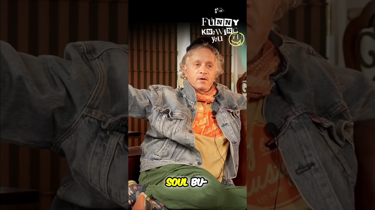 Pauly Shore on how the pause between words was created,