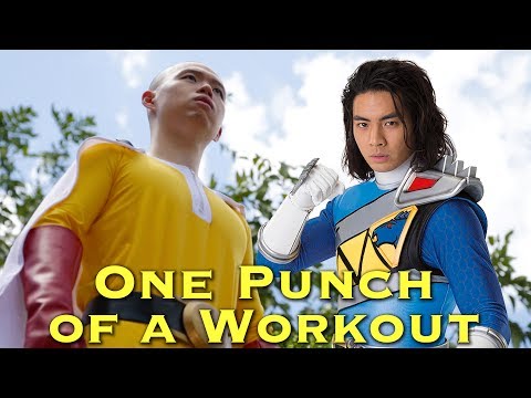 One Punch Of A Workout - feat. Yoshi Sudarso [FAN FILM] Power Rangers Video