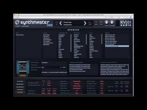 12-Preset Browser in SynthMaster One