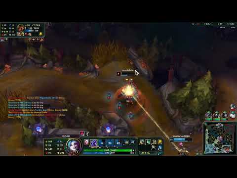 JINX KILL NAUTILUS with LEBLANC HELP 👍
