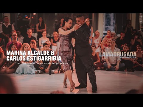 Marina Alcalde & Carlos Estigarribia - Seleccion de tangos varios / La Madrugada Tango Marathon 2024