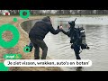 Michael (12) heeft nu al het hoogste duikdiploma