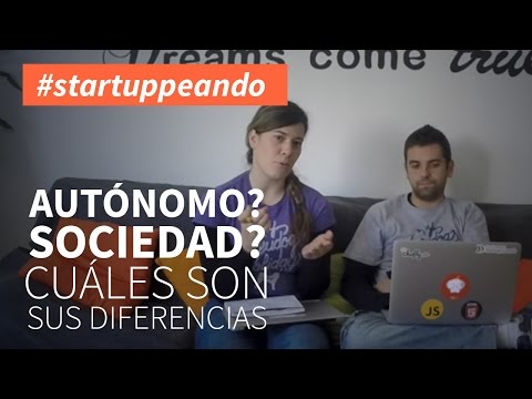 , title : '#startuppeando 09 - ¿Qué diferencias hay entre ser Autónomo o crear una Sociedad Limitada?'