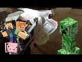 Cliff Hanger And Minecraft