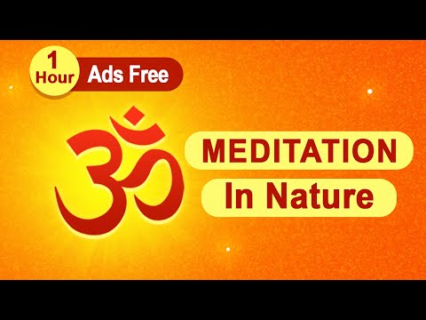 OM (AUM) | Meditation in Nature | Ads Free ॐ ध्वनि | 60 Minutes | #tubestory