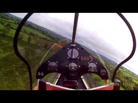 Onboard the Aerosport 103 Ultralight