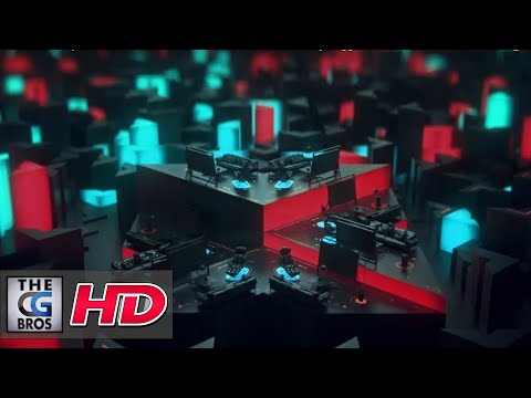 CGI 3D Animated MoGraph: "On-Air Rebrand: China Business Network" by - Aggressive tv