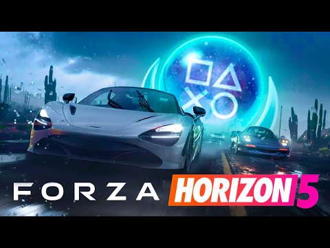 FINALIZANDO HOJE A PLATINA! - PLATINANDO FORZA HORIZON 5