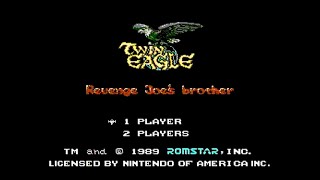 Twin Eagle (NES) - Full Run with No Deaths