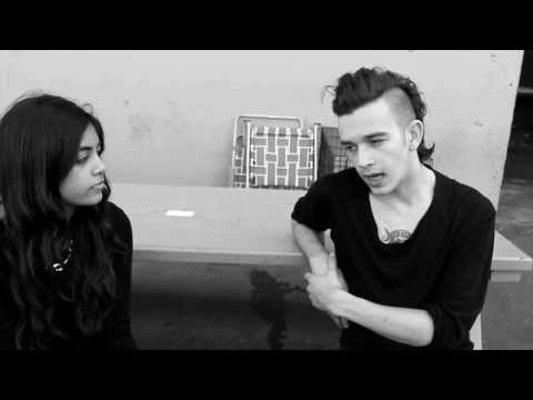 The 1975 x Interview with Matt Healy