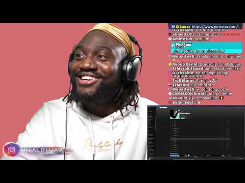 DLUXX REACTS TO ELGRANDETOTO - ETRANGER FT DAMSO | CAMELEON ALBUM | UK REACTION TO MOROCCAN RAP