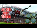 eFootball 2023 Mobile | All Skill Shots Tutorial (Classic + Advance)