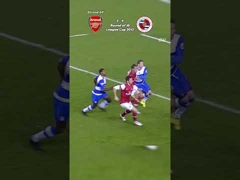 Reading vs Arsenal LeagueCup 2012🔥