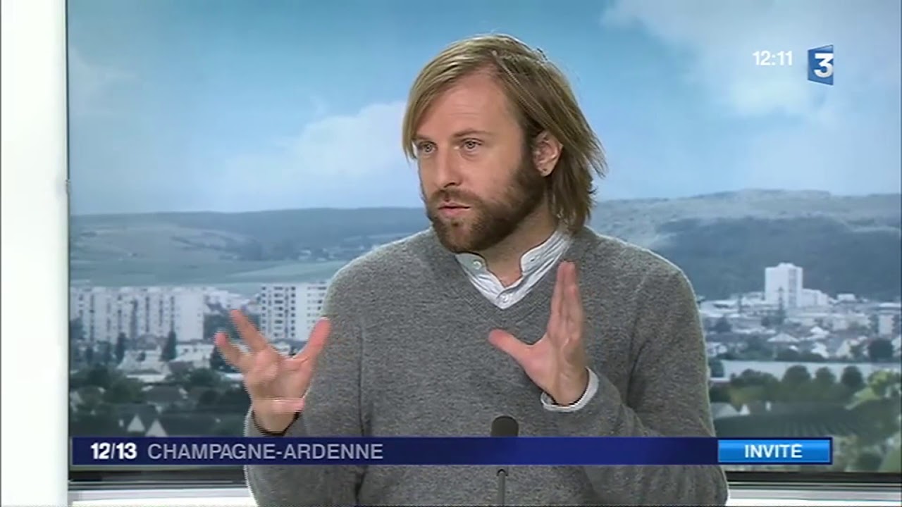 Miniature de la vidéo Nous, les intranquilles au JT de France 3 du film Nous, les intranquilles