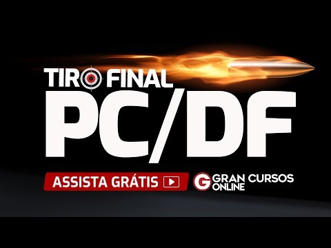 Tiro Final PCDF – Língua Portuguesa com Prof. Elias Santana