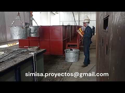 HORNO PARA GALVANIZADO