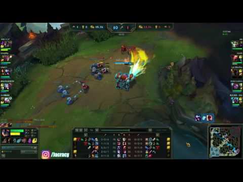 [TW] rumble vs riven - top - 18mins - 8/0/9 148cs