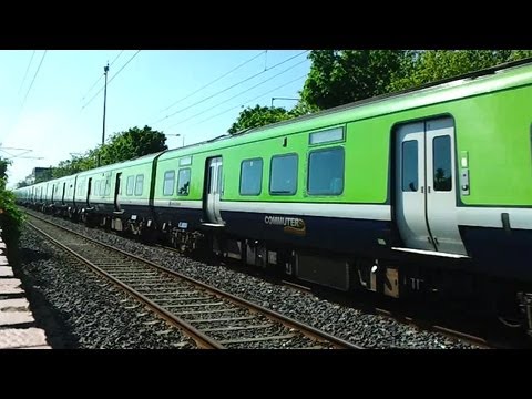 IE 29000 Class DMU Intercity Train - Sandymount, Dublin