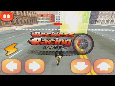 Reckless Moto Bike Racing: Stunt City Video