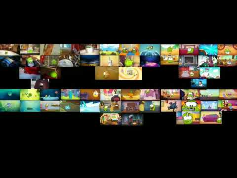 Cut The Rope/Om Nom Stories (All 6 Seasons At The Same Time)