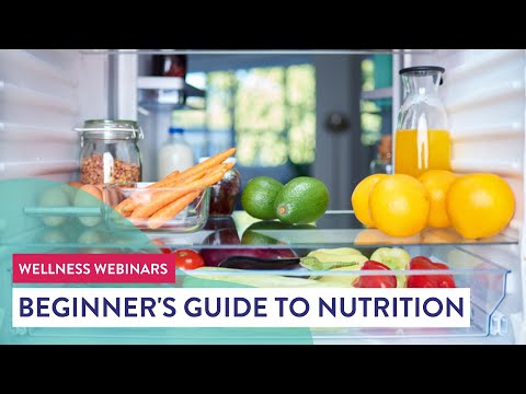 Beginner's Guide to Nutrition