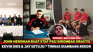 Download lagu REKOR FANTASTIS DIDEPAN MATA! John Herdman janjikan era baru Timnas~Curhatan Kevin Diks viral mp3