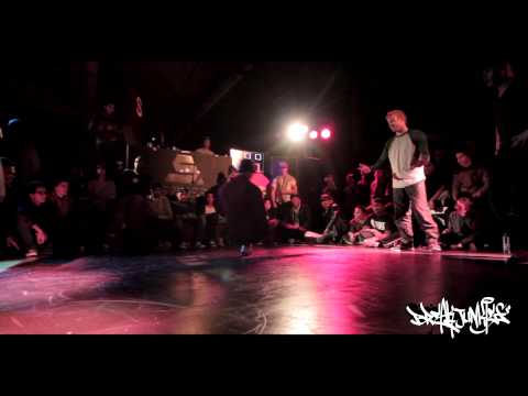 Breakjunkies 2012 Final - Xisco & Menno (Hustle Kids) vs Keyz & Tim  (Vagabonds Crew)