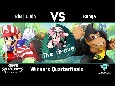 BiB | Ludo (Mario) vs Konga (Donkey Kong) - Winners Quarterfinals - The Grove: Pinwheel Forest
