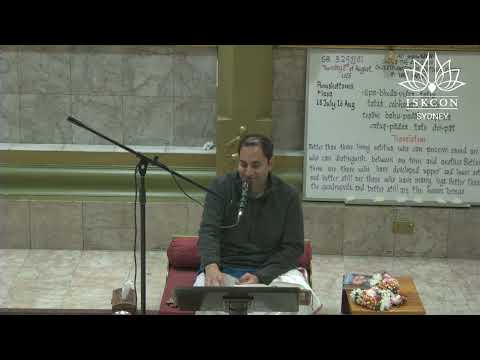 SB 03.29.30 | Thu, 03.08.23 | HG Radha Vinod Pr