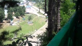 preview picture of video 'Deck of Sunflower Resorts, Pahalgam, Kashmir - India'