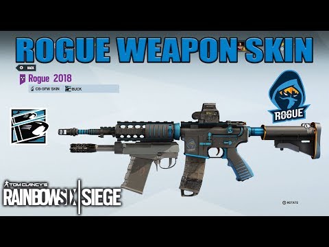 Rogue Weapon Kit - Rainbow Six Siege