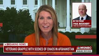MSNBC - DEADLINE WHITE HOUSE: REACTION TO BIDEN'S AFGHANISTAN SPEECH