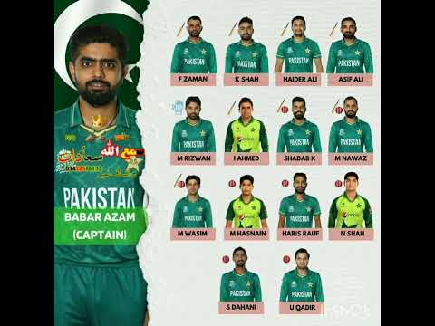 Asia cup 2022 || Full Playing list Pakistan vs India Asia cup T20 Match in || Dubai Cricket Stadium.