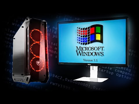 Can Windows 3.1 Run on a New Modern PC 2025?