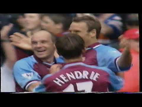 2000-01 Aston Villa 4 Derby County 1 - 30/09/2000