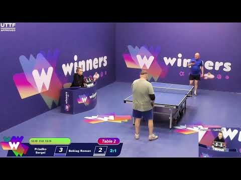 Winners League  03.04.21  Priadko Sergei - Boklag Roman 18:00