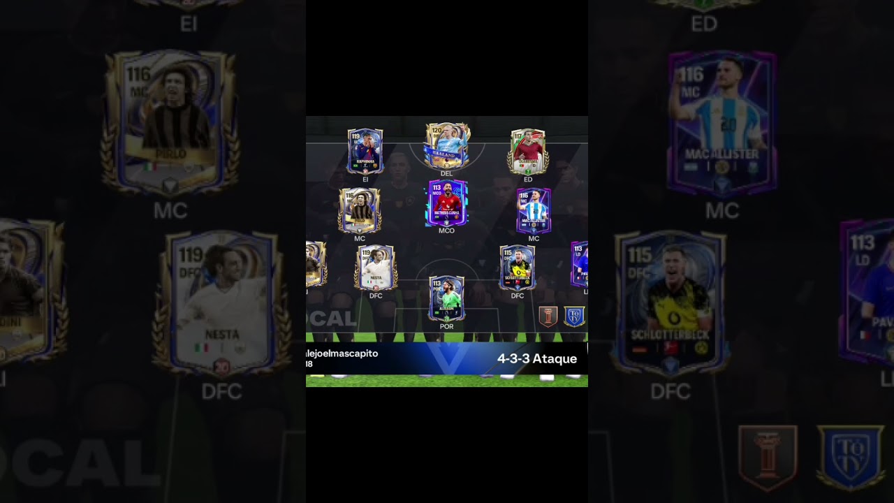 haaland utoty 🫣🔥 #football #fifa #fcmobile #haaland #utoty #utotsfifamobile