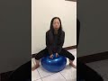My Supplier On A Space Hopper Ball 15