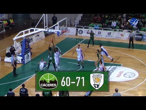 Resumen: Cáceres Patrimonio de la Humanidad - Club Melilla Baloncesto [LEB Oro 18/19]