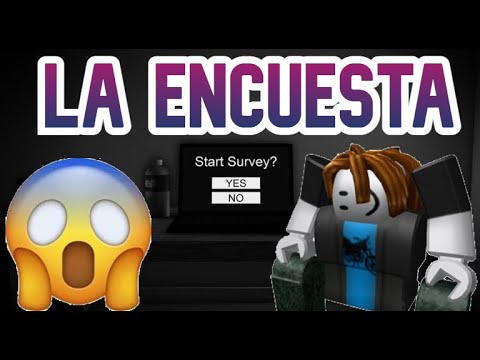 LA ENCUESTA EL JUEGO QUE TE DOXEA ROBLOX