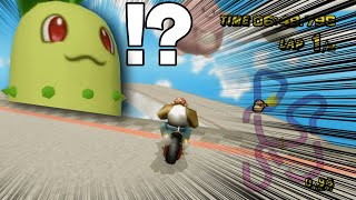 数年振りに起動したマリオカートWiiがポケモンに乗っ取られてるんだが……