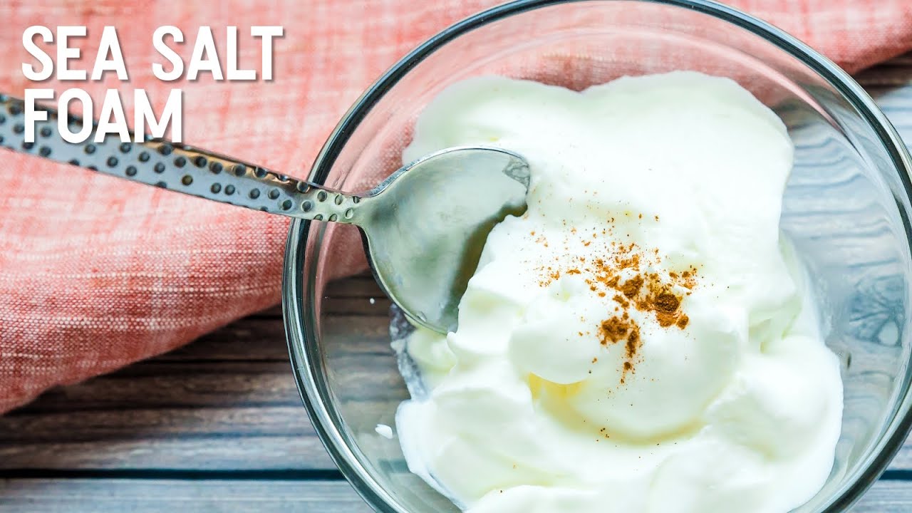 Sea Salt Foam