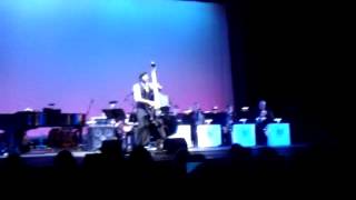 Miles Mosley and The Glendale POPs Orchestra perform L A Won't Bring you down