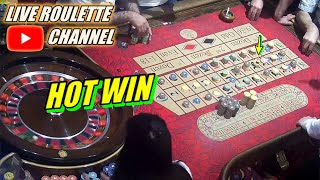 🔴LIVE ROULETTE |💸 Morning Session HOT WIN 🔥 In Las Vegas Casino 🎰 Exclusive ✅ 2023-05-08 Video Video