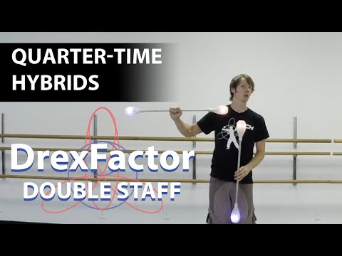Double Staff Tutorial: Quarter-Time Hybrids